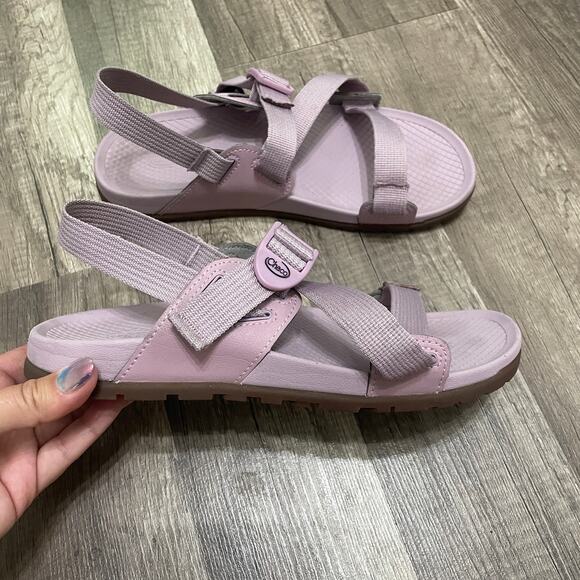 Chaco Lowdown Sandals – Orchid (Style JCH199864) – Women’s Size 7 - Picture 1 of 7